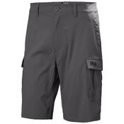 Helly Hansen Mens HH QD Cargo Shorts 11 - Ebony: 34 image