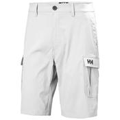 Helly Hansen Mens HH QD Cargo Shorts 11 - Grey Fog: 32 image