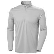 Helly Hansen Mens HH Tech 1/2 Zip 2.0 - Grey Fog: S