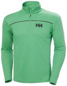 Helly Hansen Mens HP 1/2 Zip Pullover - Bright Green image