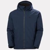 Helly Hansen Mens HP Racing Lifaloft Hood Jacket - Navy image