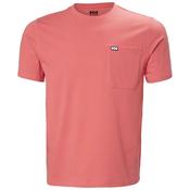 Helly Hansen Mens Hudson T-Shirt - Nantucket Red: S image