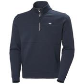 Helly Hansen Mens Koster Sweat 1/2 Zip - Navy: 2XL