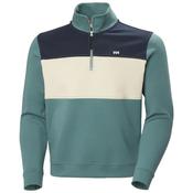 Helly Hansen Mens Koster Sweat 1/2 Zip - Opal Green: XL image