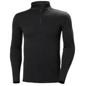Helly Hansen Mens Lifa Merino Midweight 1/2 Zip - Black : XXL image