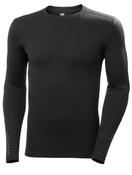 Helly Hansen Mens Lifa Merino Midweight Crew - Black : S image