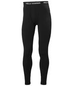 Helly Hansen Mens Lifa Merino Midweight Pant Baselayer - Black : M image