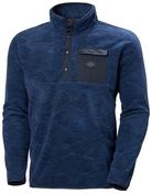 Helly Hansen Mens Maridalen Fleece - Ocean Wave Aop: 2XL image