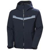 Helly Hansen Mens Panorama 2.0 Ins Ski Jacket - Navy: S image