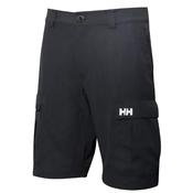 Helly Hansen Mens QD Cargo Shorts 11 - Navy: 30 image