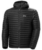 Helly Hansen Mens Sirdal Hooded Insulator Jacket - Black : XL image