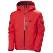 Helly Hansen Mens Swift Team Ski Jacket - Alert Red: 2XL image