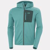 Helly Hansen Mens Versalite Hooded Fleece Jacket - Opal Green: M
