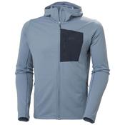 Helly Hansen Mens Versalite Hooded Fleece Jacket - Washed Navy: L image