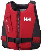 Helly Hansen Rider 50N Bouyancy Aid Vest - Red/Ebony: L ¦ 70-90KG
