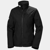 Helly Hansen Womens Crew Midlayer Jacket 2.0 - Black: L image