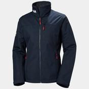 Helly Hansen Womens Crew Midlayer Jacket 2.0 - Navy: XL image