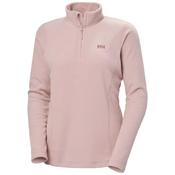 Helly Hansen Womens Daybreaker 1/2 Zip Fleece - Pink Salt
