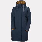 Helly Hansen Womens Hvaler Ins Raincoat - Navy image