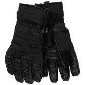 Helly Hansen Womens Leather Mix Glove -  Black: L