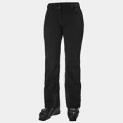 Helly Hansen Womens Legendary Insulated Ski Pant - Black: Regular
