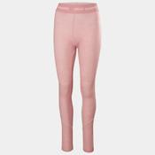 Helly Hansen Womens LIFA Merino Midweight Base Layer Trousers - Pink Salt: L