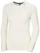 Helly Hansen Womens Lifa Merino Midweight Crew - Offwhite image