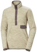 Helly Hansen Womens Maridalen Fleece - HH Khaki Wave Aop: L image