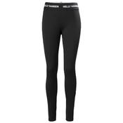Helly Hansen Womens Merino Midweight Baselayer Pant - Black image