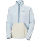 Helly Hansen Womens Rig Fleece 1/2 Zip - Pinnacle Blue: L