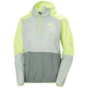 Helly Hansen Womens Roam Wind Anorak - Sharp Green: L