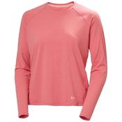 Helly Hansen Womens Shine Solen LS Crew - Sunset Pink image