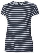 Helly Hansen Womens Thalia Summer Top - Navy Stripe: L