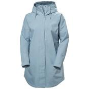 Helly Hansen Womens Valentia 2.0 Raincoat - Windy Blue: XL image