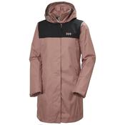 Helly Hansen Womens Vancouver Ins Raincoat - Ash Rose: M image