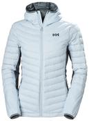 Helly Hansen Womens Verglas Hooded Down Hybrid Insulator - Baby Trooper: L image