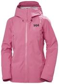 Helly Hansen Womens Verglas Infinity Shell Waterproof Jacket - Cascadia Pink: S image