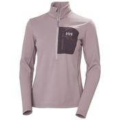 Helly Hansen Womens Versalite 1/2 Zip Fleece - Purple Clay: S