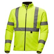 Helly Hansen Workwear Mens Addvis Fleece Jacket - Hv Yellow: M image