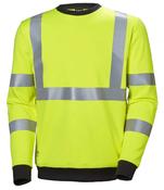 Helly Hansen Workwear Mens Addvis Sweatshirt - Yellow: L