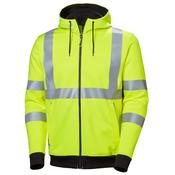 Helly Hansen Workwear Mens Addvis Zip Hoodie - Hv Yellow : S