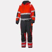 Helly Hansen Workwear Mens Alna 2.0 Hi Vis Insulated Winter Suit - RED/EBON: C58 / 38-40 W / 34 Leg