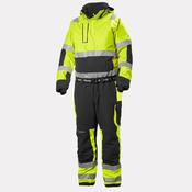 Helly Hansen Workwear Mens Alna 2.0 Hi Vis Insulated Winter Suit - YELLOW/EBON: C62 / 44 Waist / 34 Leg