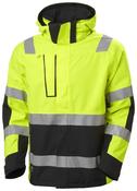 Helly Hansen Workwear Mens Alna 2.0 Shell Jacket - Hv Yellow/Ebony: XL image