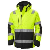 Helly Hansen Workwear Mens Alna 2.0 Winter Jacket - Hv Yellow/Ebony: L
