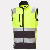 Helly Hansen Workwear Mens Alna 4X Hi Vis Tech Vest - Yellow: XL image