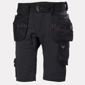 Helly Hansen Workwear Mens Chelsea Evo Construction Shorts - Black: C48 / 31-32 W / 32 Leg image