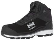 Helly Hansen Workwear Mens Chelsea Evolution 2 MXR Mid BOA Composite-Toe S7S HT Wide Safety Boots: 43EU