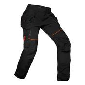Helly Hansen Workwear Mens Chelsea Evolution BRZ Construction Pant - Black : C56 / 36-38 W / 33 Leg