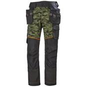 Helly Hansen Workwear Mens Chelsea Evolution Cons Pant - Camo : C54 / 34-36 W / 33 Leg